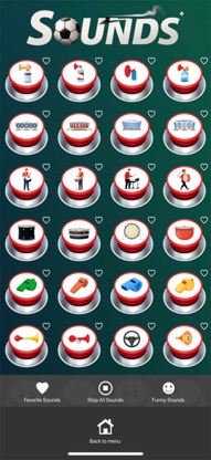 Fan World: Soccer Sounds screenshot 4