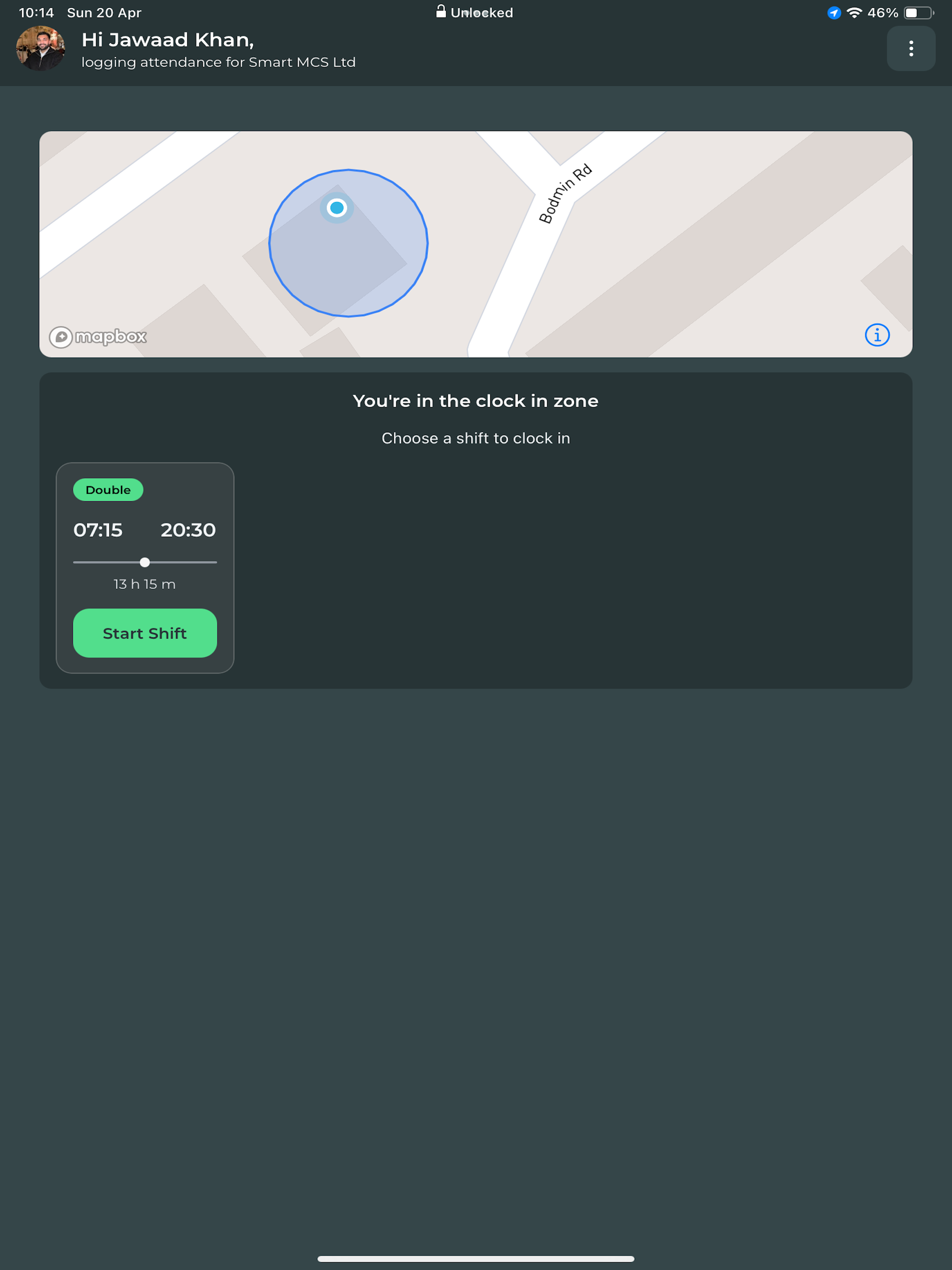 Staff Connect - RotaCubed screenshot 8