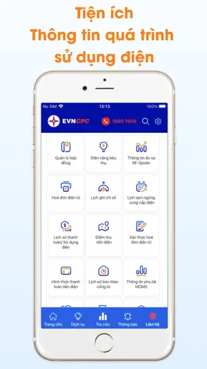 EVNCPC CSKH screenshot 4