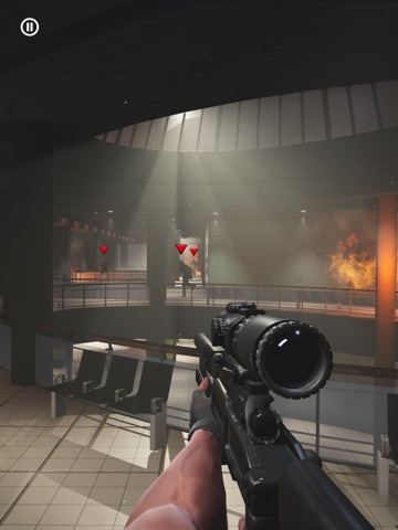 Sniper Agent: Offline Shooter iPad screenshot