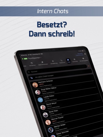 AGFEO Dashboard Screenshot 6
