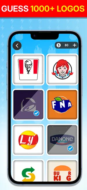 LogoQuiz: Guess the logo 2026 screenshot 1