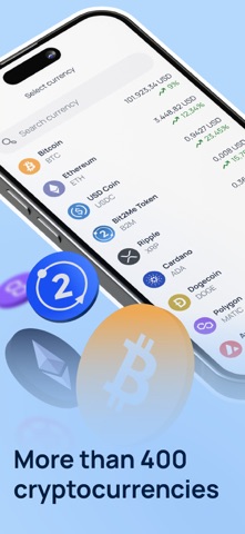 Bit2Me - Buy Cryptocurrencies iPhone screenshot 2