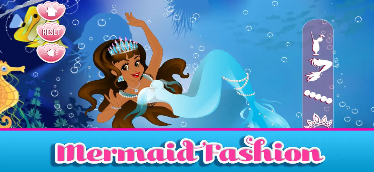 Screenshot #2 pour Dress-Up Mermaid