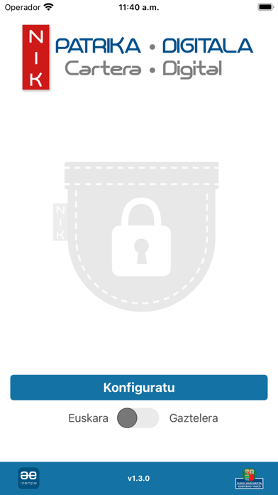NIK Patrika Digitala Screenshot