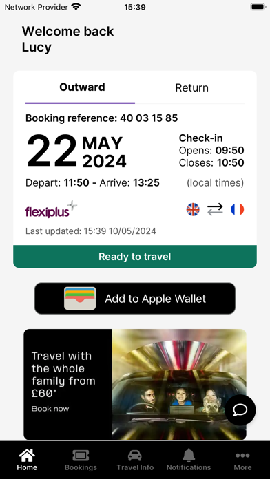 Screenshot #2 pour Mon LeShuttle