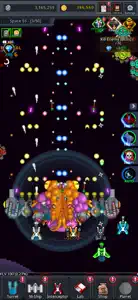 Grow Spaceship - Galaxy Battle screenshot #2 for iPhone