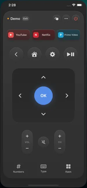 Smart TV Remote Pro+ screenshot 2