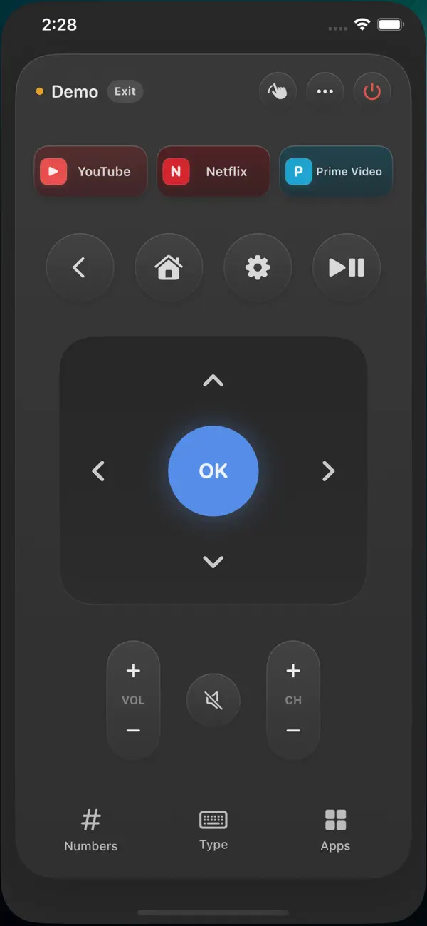 #2. Smart TV Remote Pro+ (iOS) Tekijänä: Mohan Periyasamy
