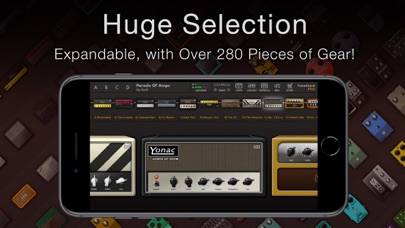 ToneStack PRO Guitar Amps & FX Screenshot