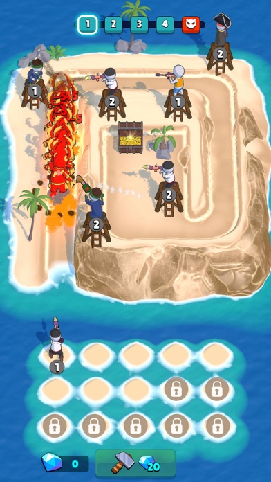 Island Defenders Screenshot