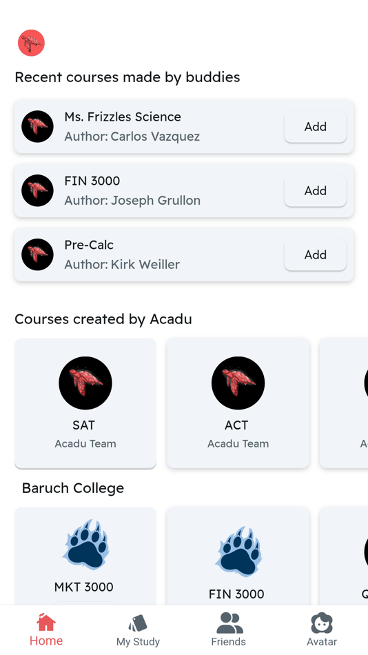 #2. Acadu: AI Quiz, Flashcards (iOS) 由: Carlos Vazquez