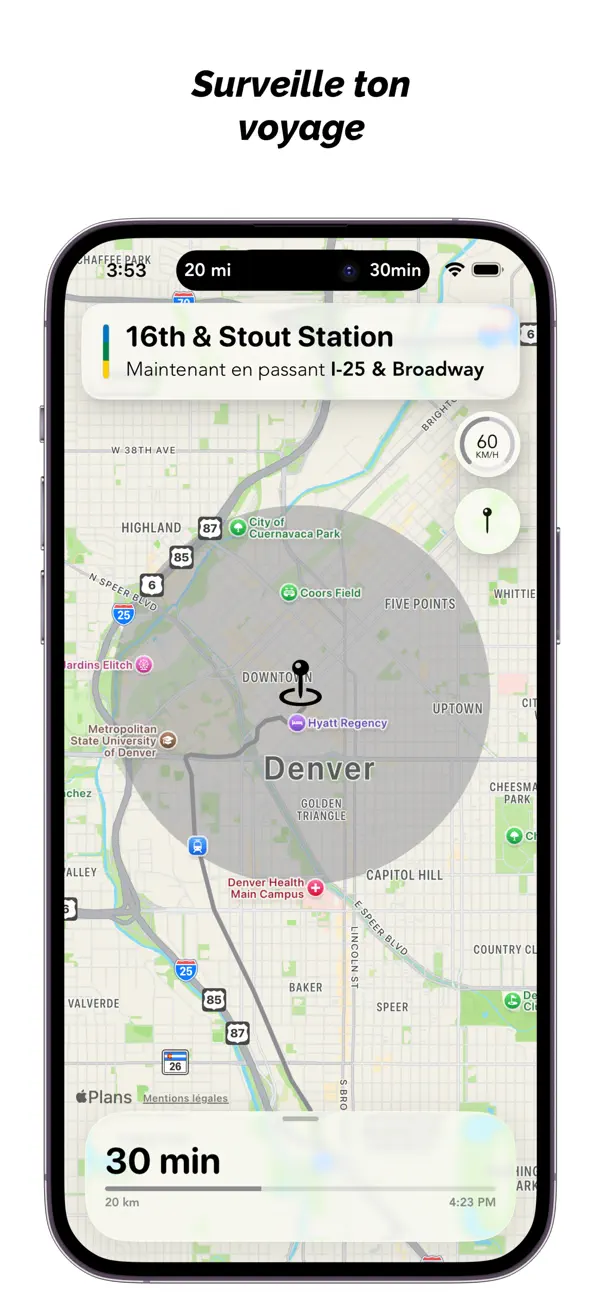 Screenshot #1 pour Denver Destinations - Arrive