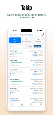 Reservas screenshot