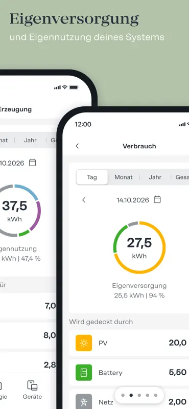 Fronius Solar.web screenshot 5 of 6