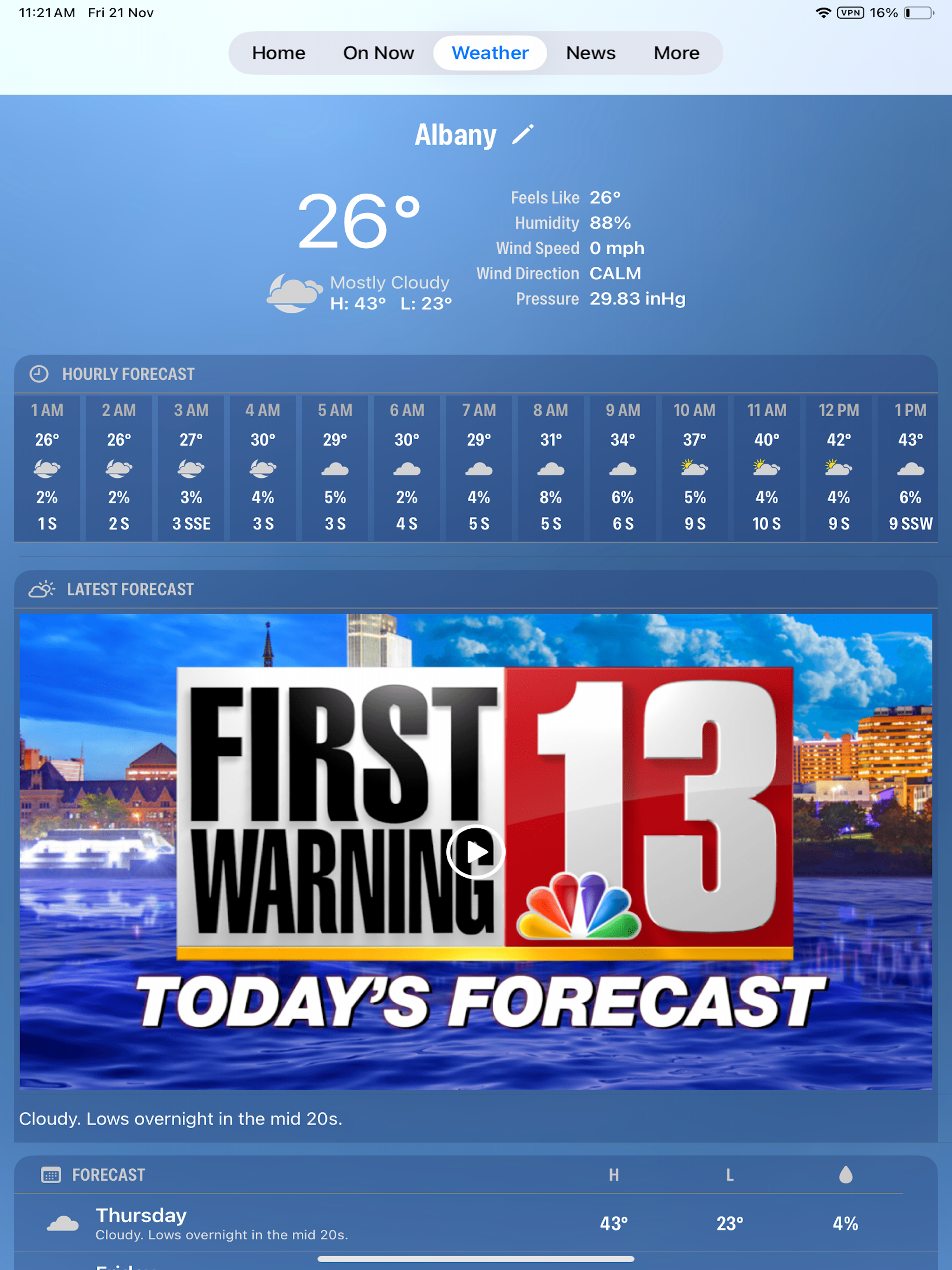 WNYT NewsChannel 13 Albany, NY screenshot 10