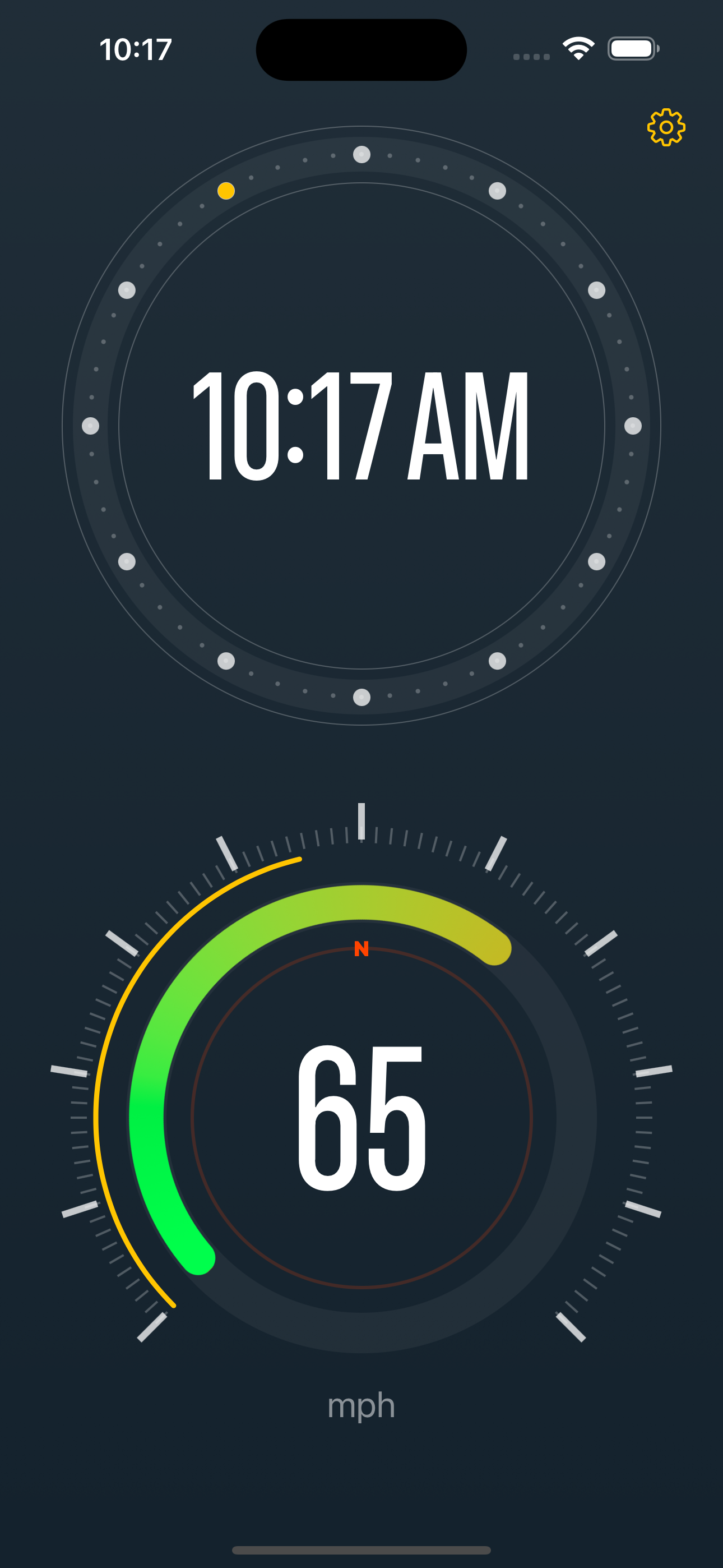 Speedo Speedometer
