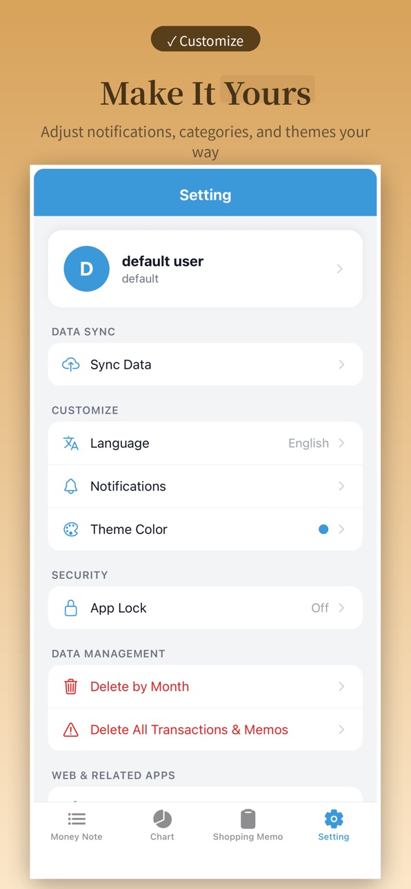iPhone screenshot