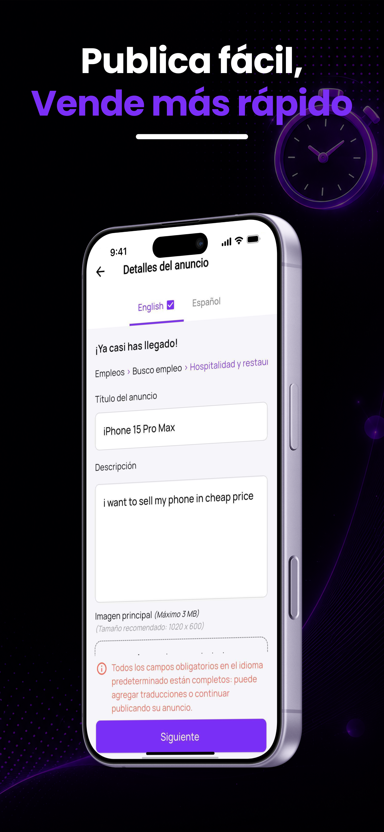 Yalatino screenshot 3