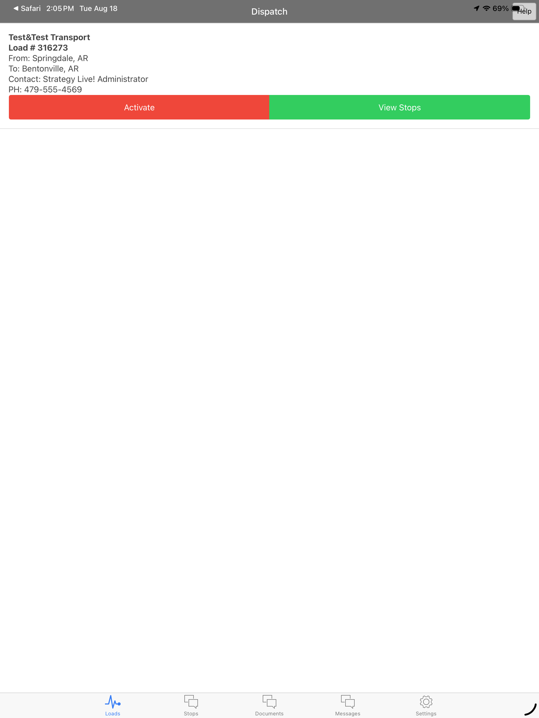 Strategy Live Carrier screenshot 11