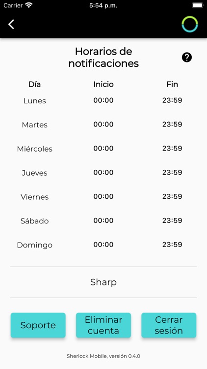 Sherlock Mobile screenshot-8