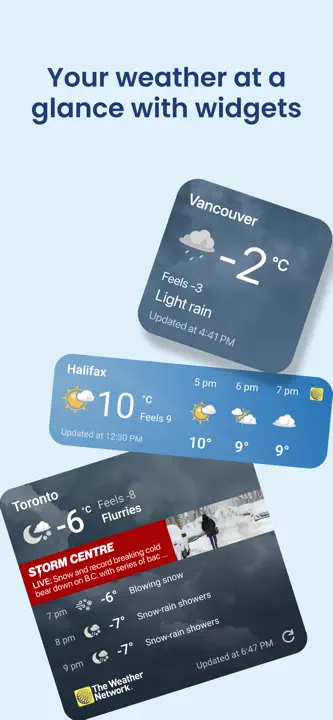 The Weather Network: Screenshot 6 von 8