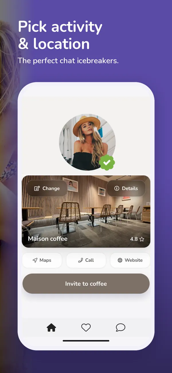 Screenshot #2 pour Lovemix: Modern Dating & Chat