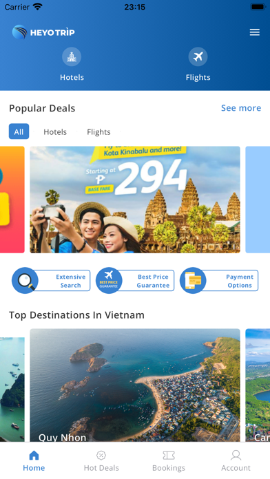 Heyotrip: Travel with Crypto! Screenshot