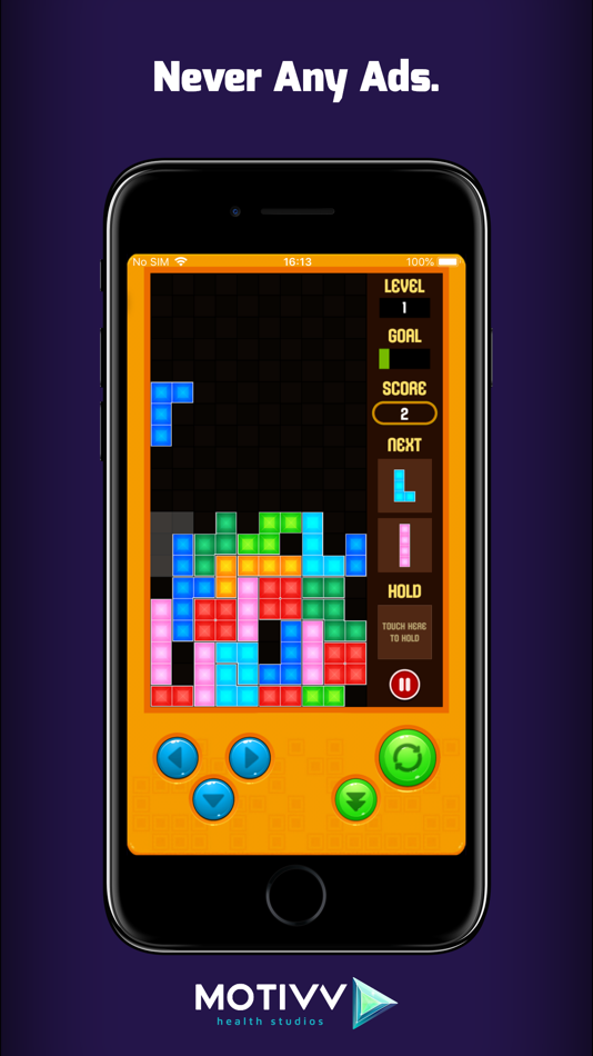#3. Blocks Mayhem (iOS) 由: Motivve Health Studios, LLC