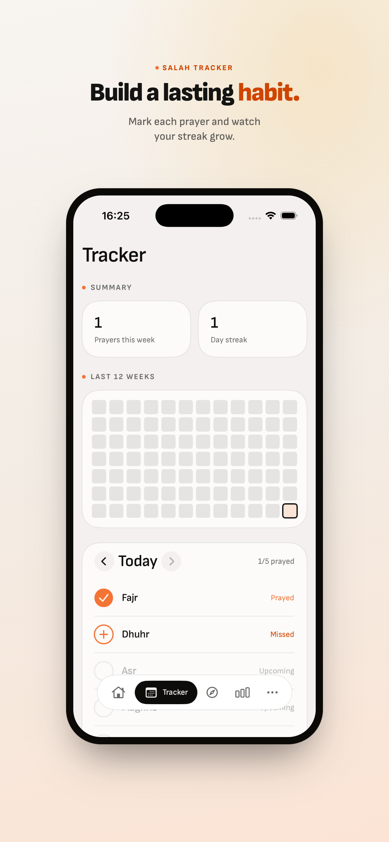 Athan: Prayer, Azkar & Qibla screenshot 3