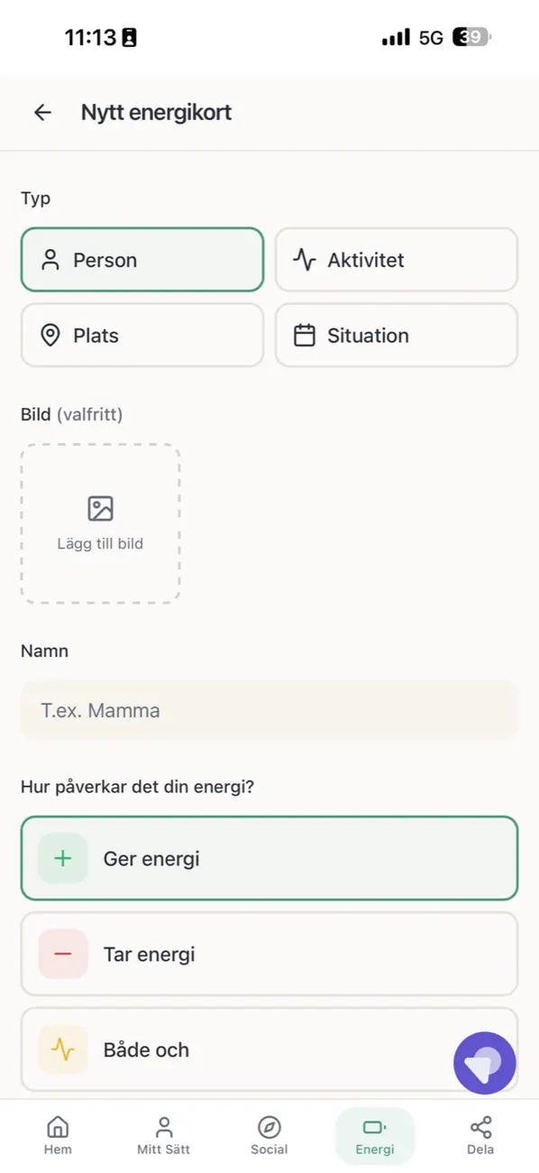 Screenshot #1 pour Mitt Sätt