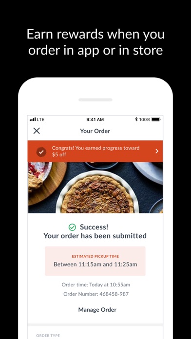 Flying Star Cafe Ordering iPhone screenshot 3 - Food & Drink app