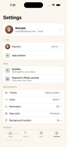 Snurf screenshot