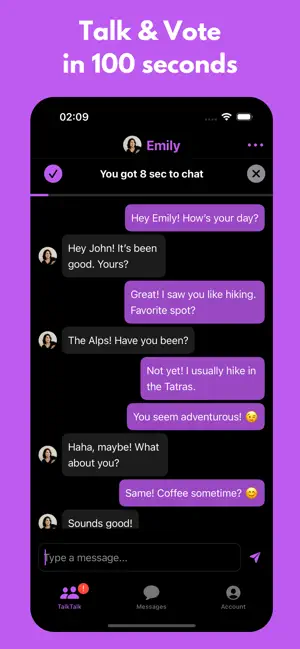 TalkTalk - Search & Chat screenshot 2