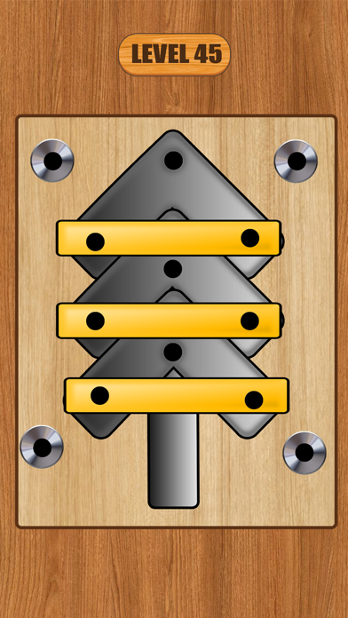 Wood Nuts & Bolts Puzzle Games Screenshot