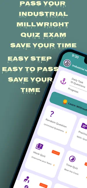 Industrial Millwright Quiz Pro screenshot 1