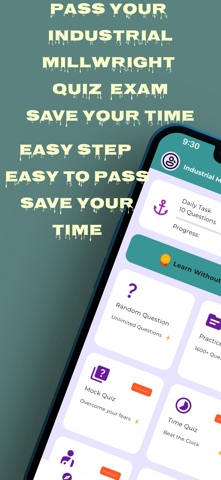 Industrial Millwright Quiz Pro Screenshot 1 of 10