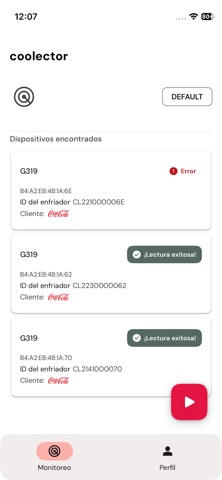 Coolector iPhone screenshot