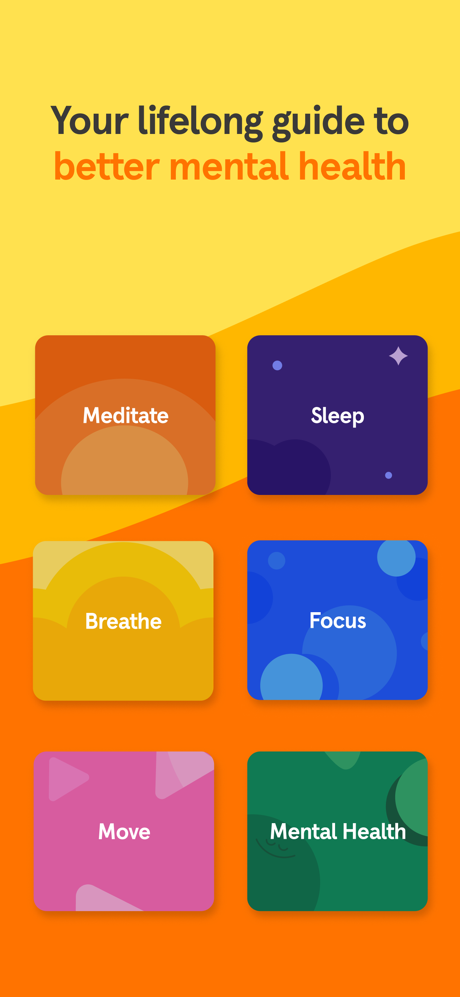 Headspace: Meditation & Sleep screenshot 2