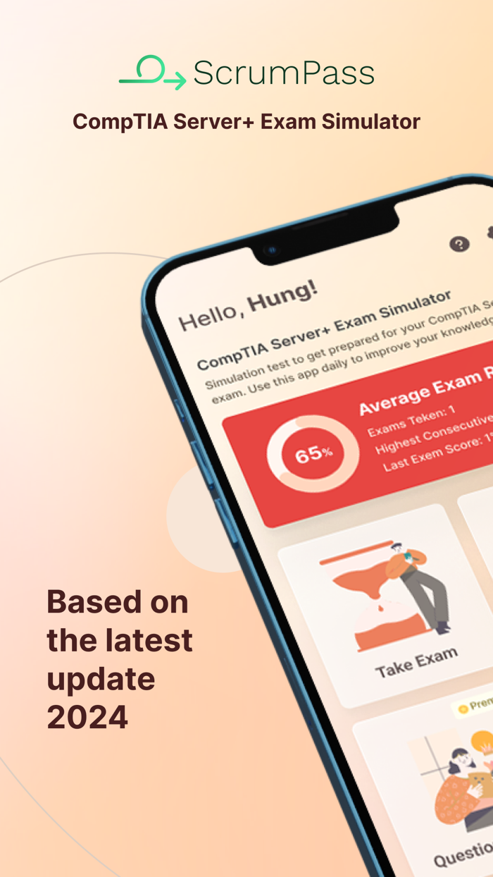 CompTIA Server Exam Simulator