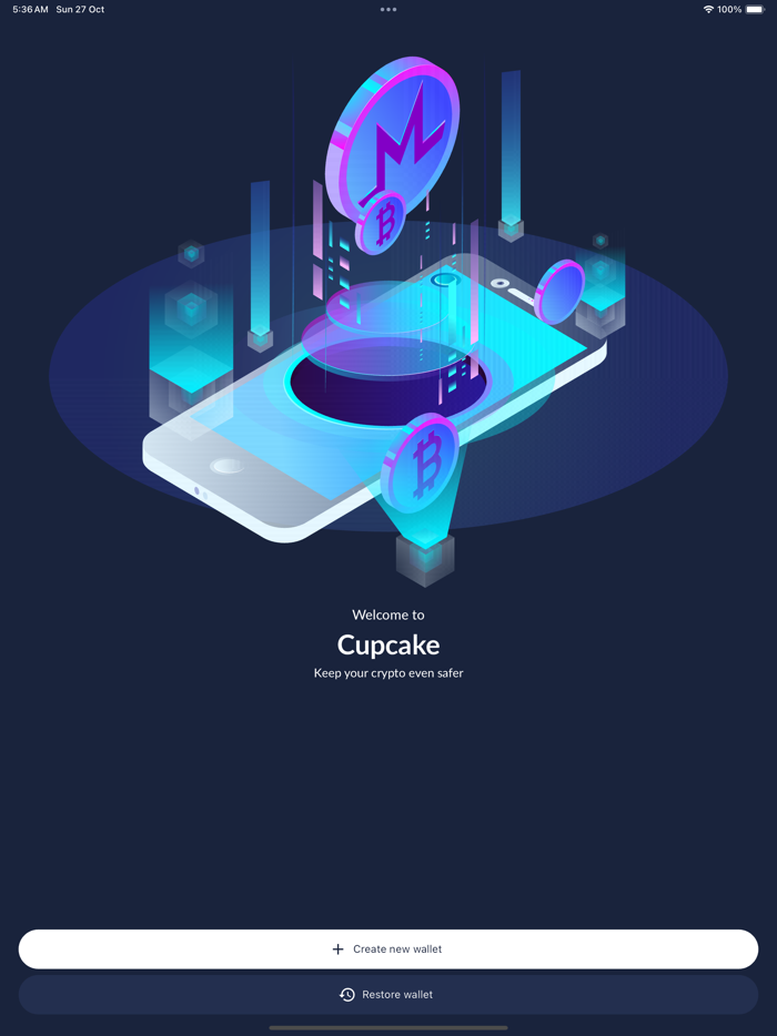 Cupcake by Cake Wallet