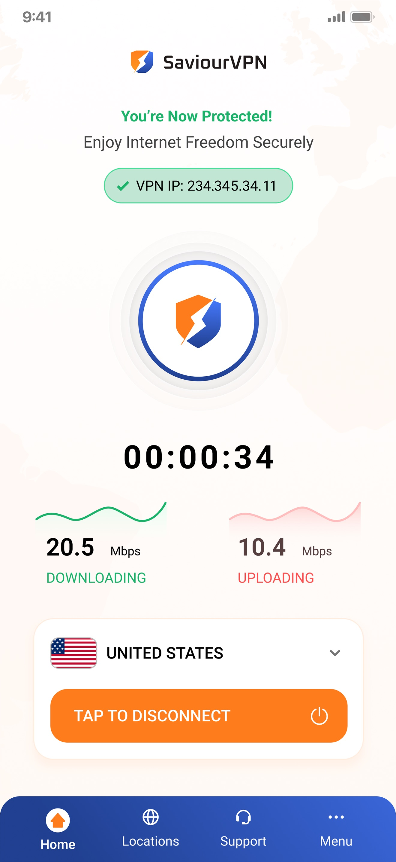 SaviourVPN Premium