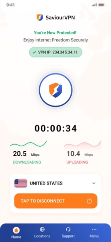SaviourVPN Premium Screenshot 5 of 6