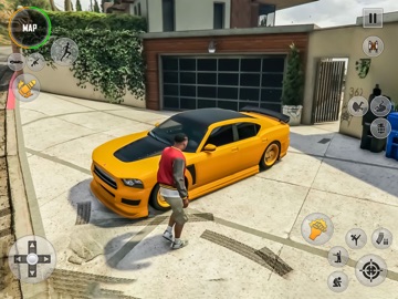 City Reign Gansgter Crime iPad screenshot