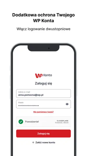 WP Konto screenshot 1