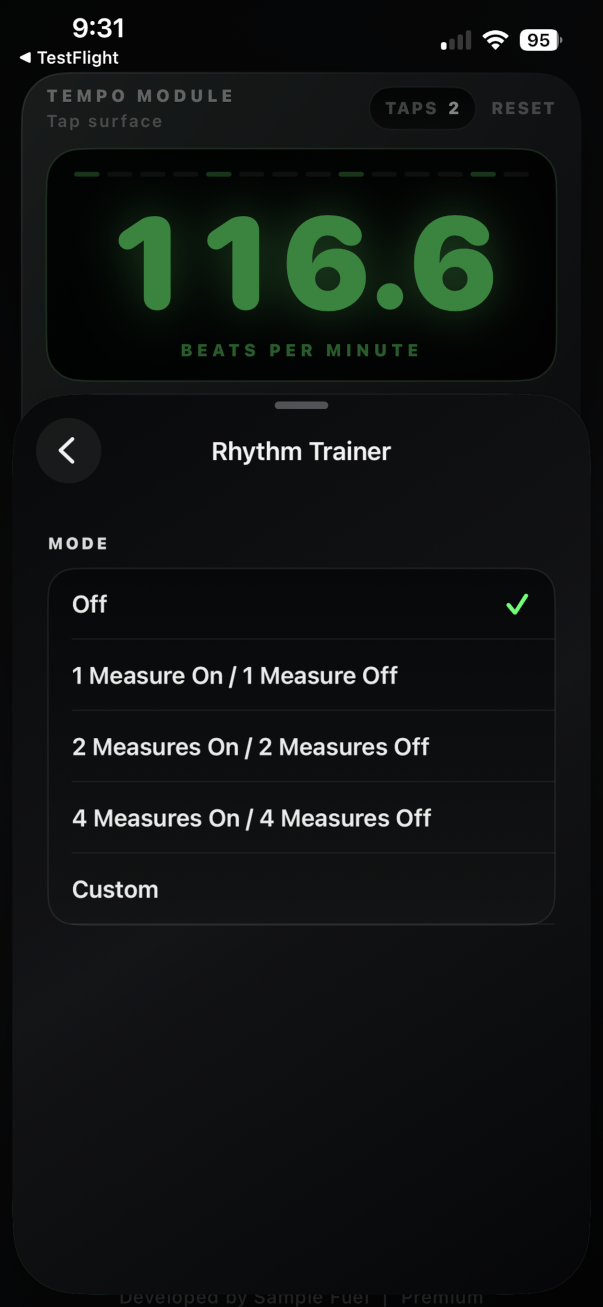 Tempo Tap BPM screenshot 10