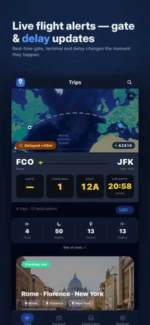 TripsHub: Travel Planner screenshot 4