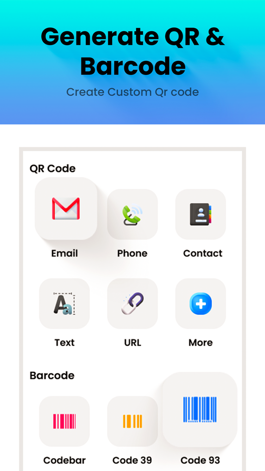 #5. QR Scanner®: Download, Create (iOS) Podle: Mahadev Enterprise