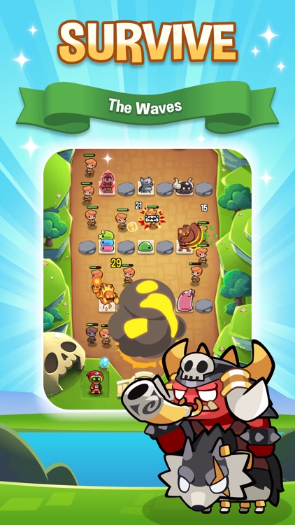 Summoner's Greed: Idle TD Hero screenshot-3