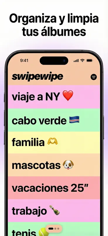 Swipewipe: Limpiar Fotos screenshot 10 of 10